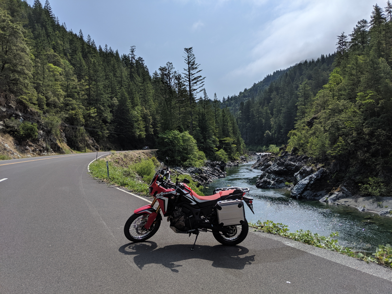 Illustration for article titled Africa twin!!! Shitty review time